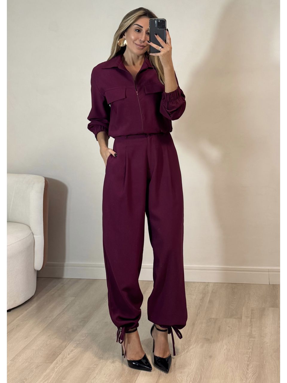 Conjunto Jaqueta Melina