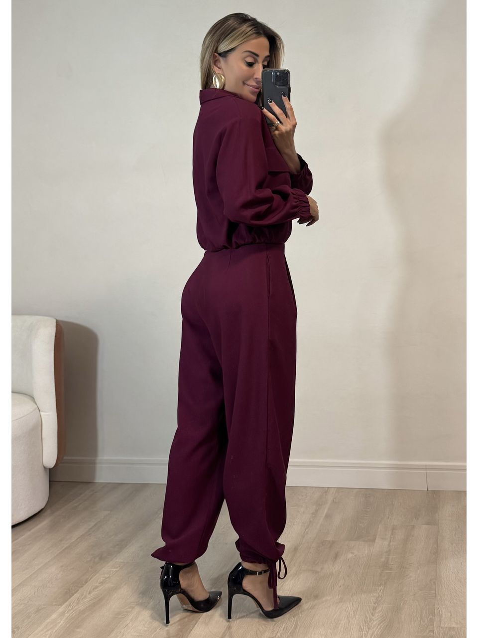Conjunto Jaqueta Melina