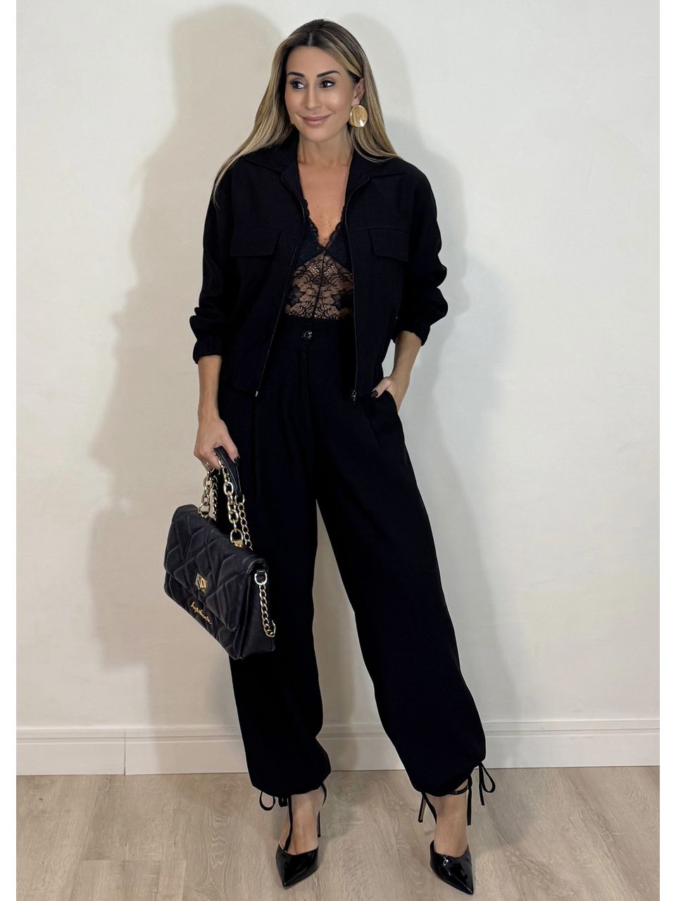 Conjunto Jaqueta Melina