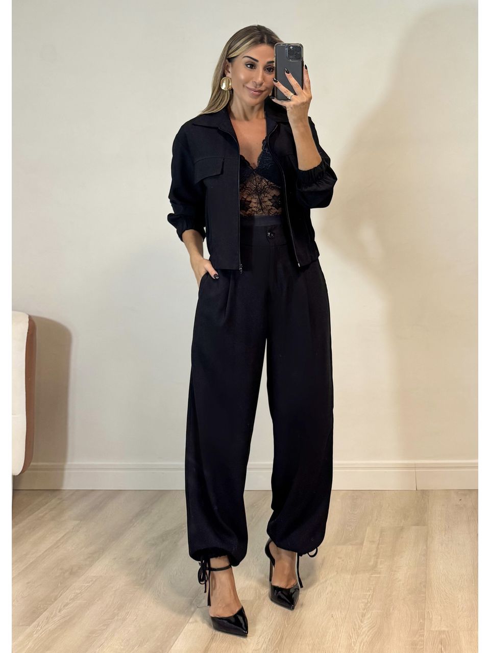 Conjunto Jaqueta Melina