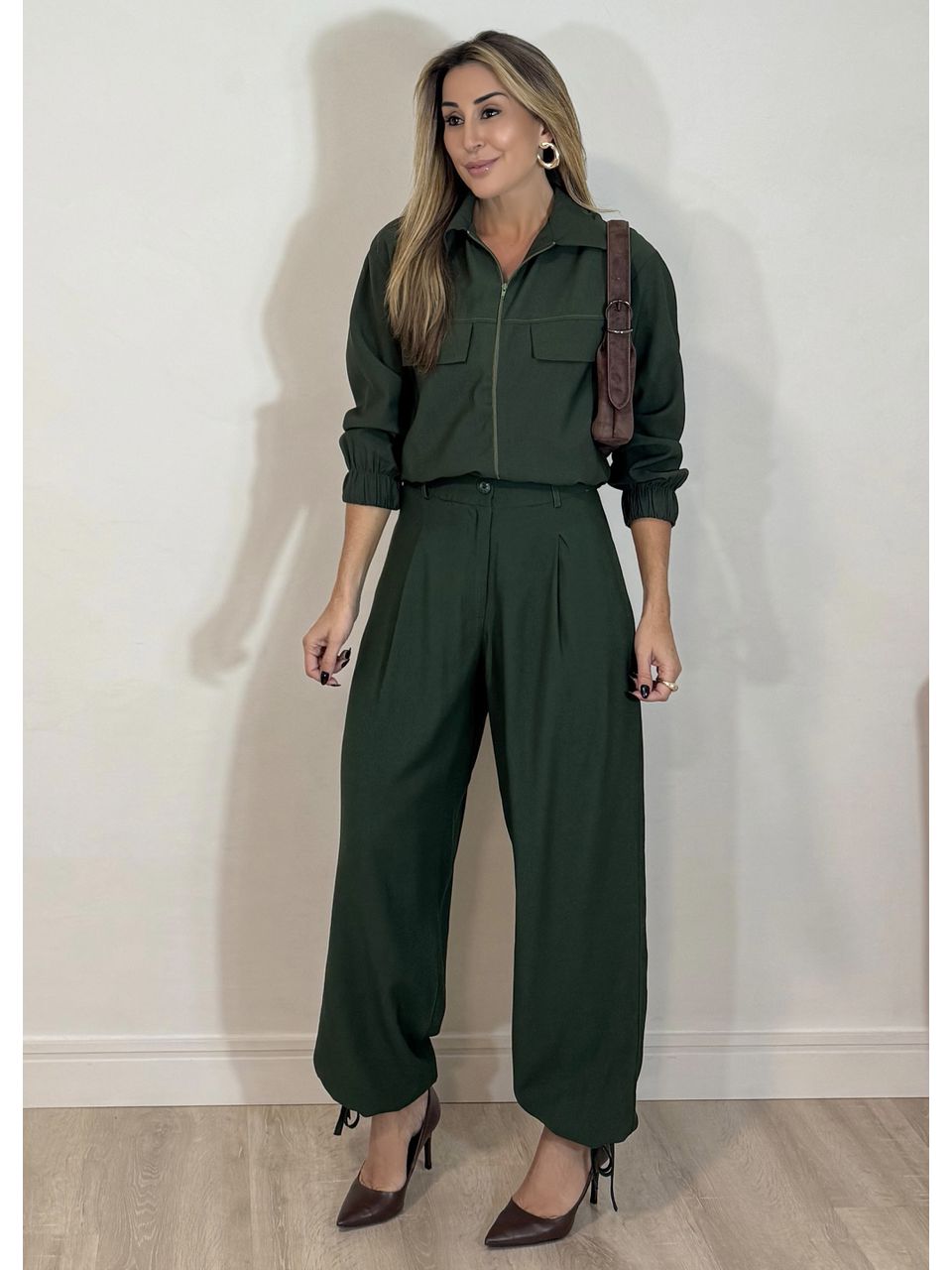 Conjunto Jaqueta Melina