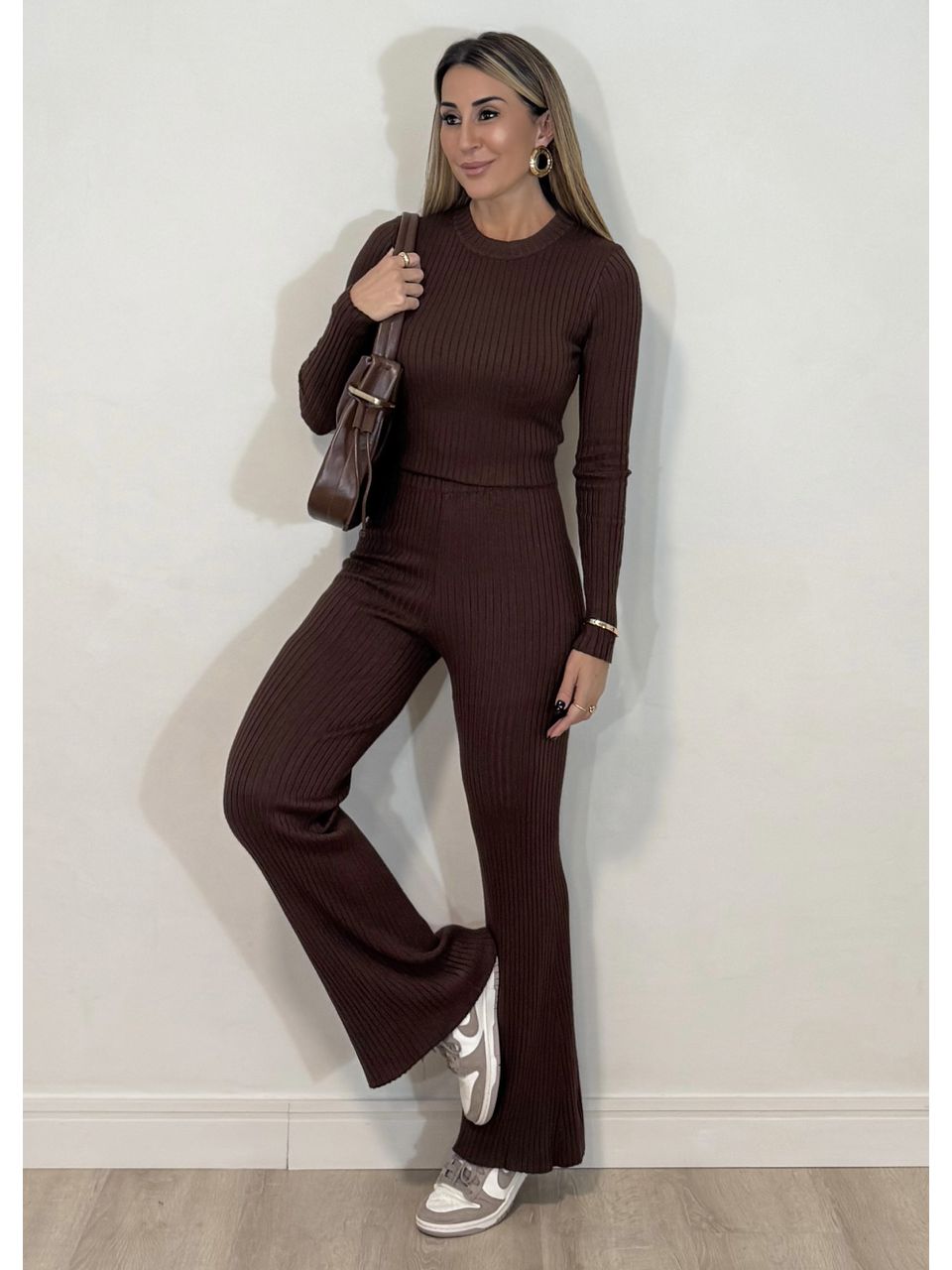 Conjunto Tricot Capri