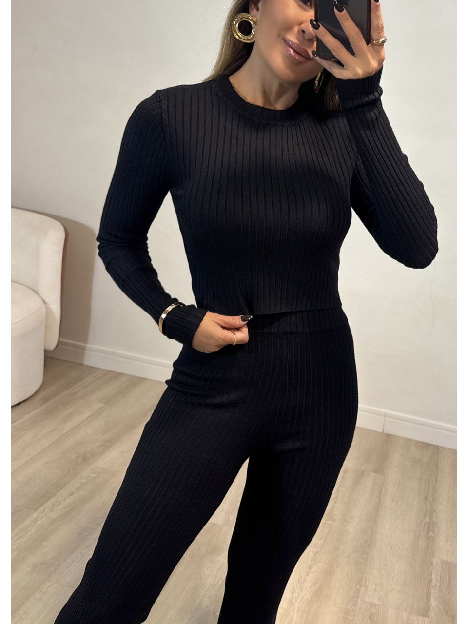 Conjunto Tricot Capri
