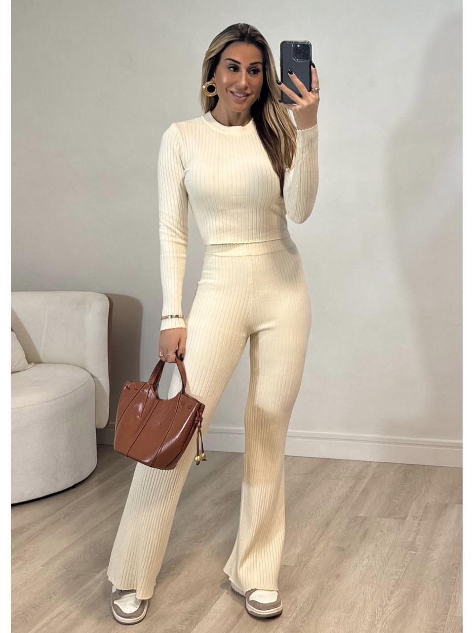Conjunto Tricot Capri