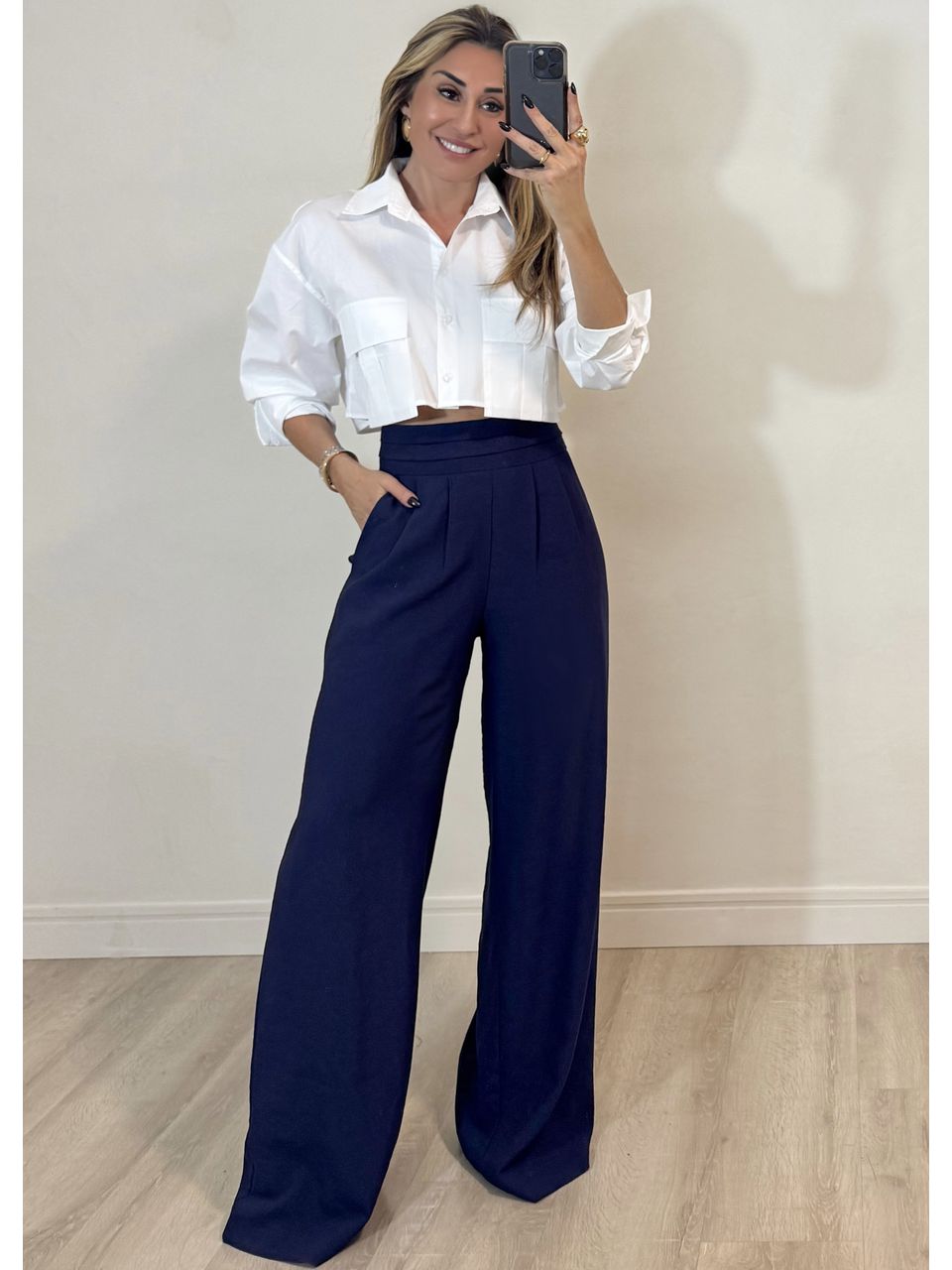 Calça Pantalona Elis 