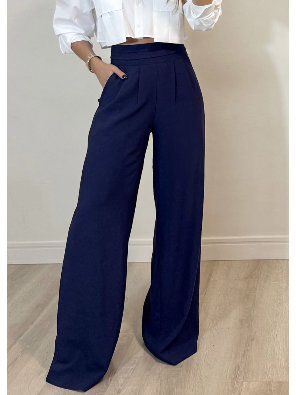 Calça Pantalona Elis - 4383 - MADONNA BASIC