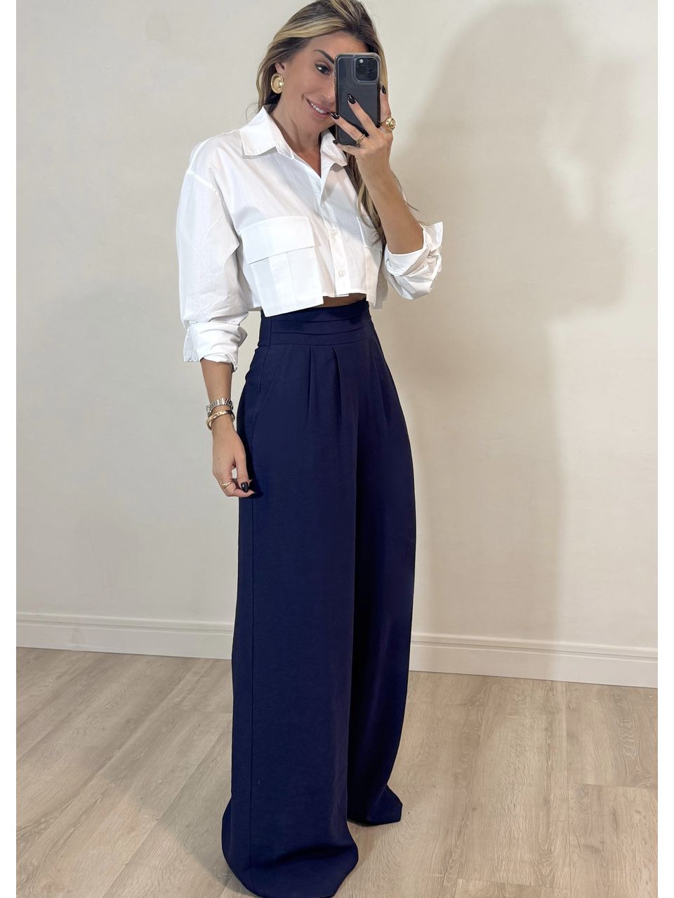 Calça Pantalona Elis 