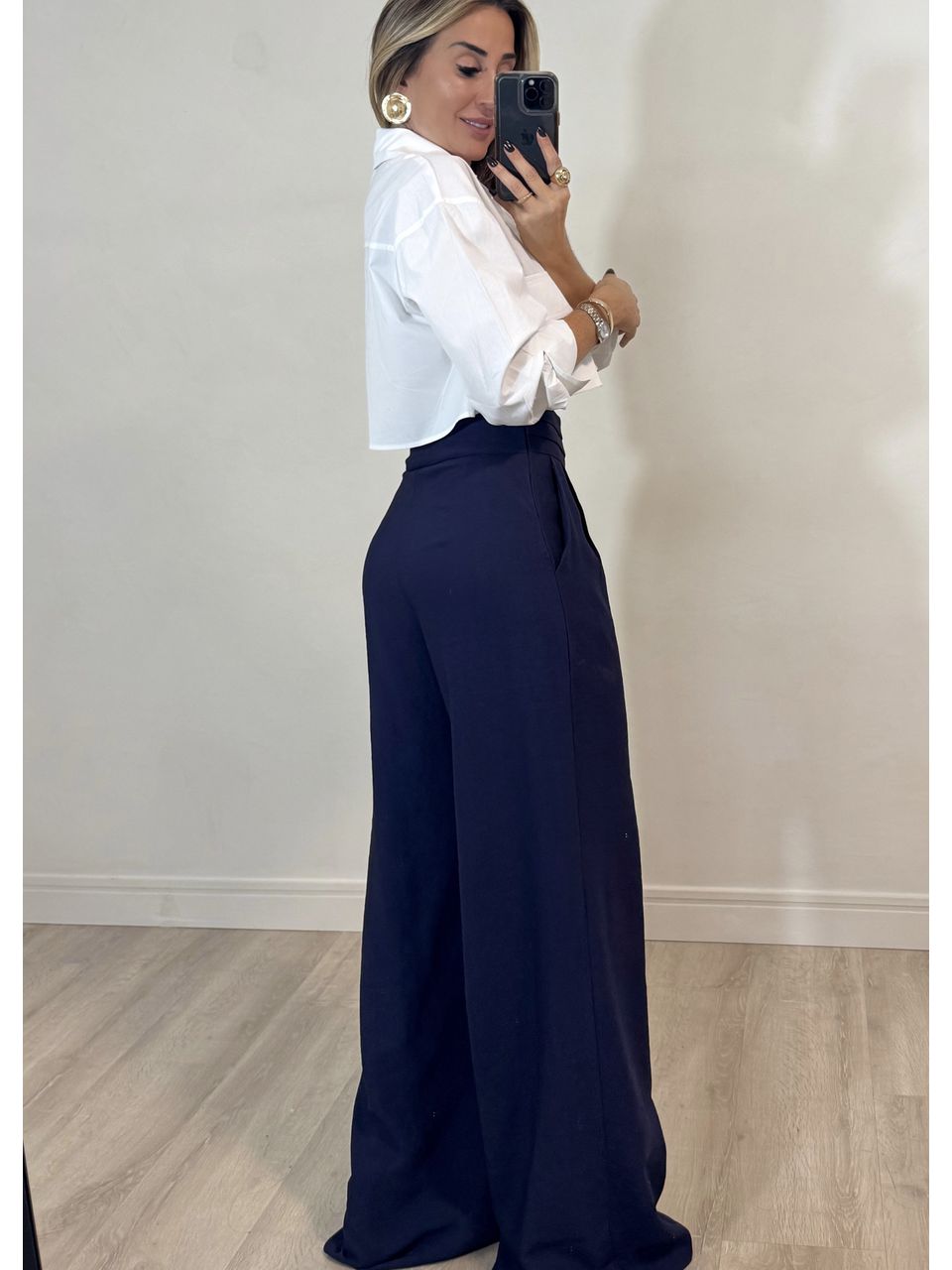 Calça Pantalona Elis 