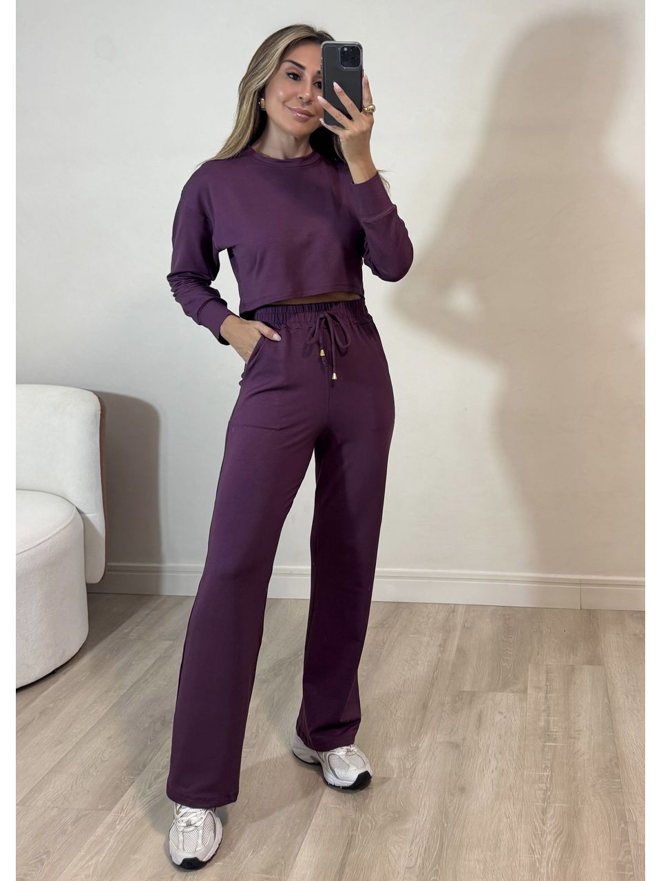 Conjunto Moletinho Helena Manga