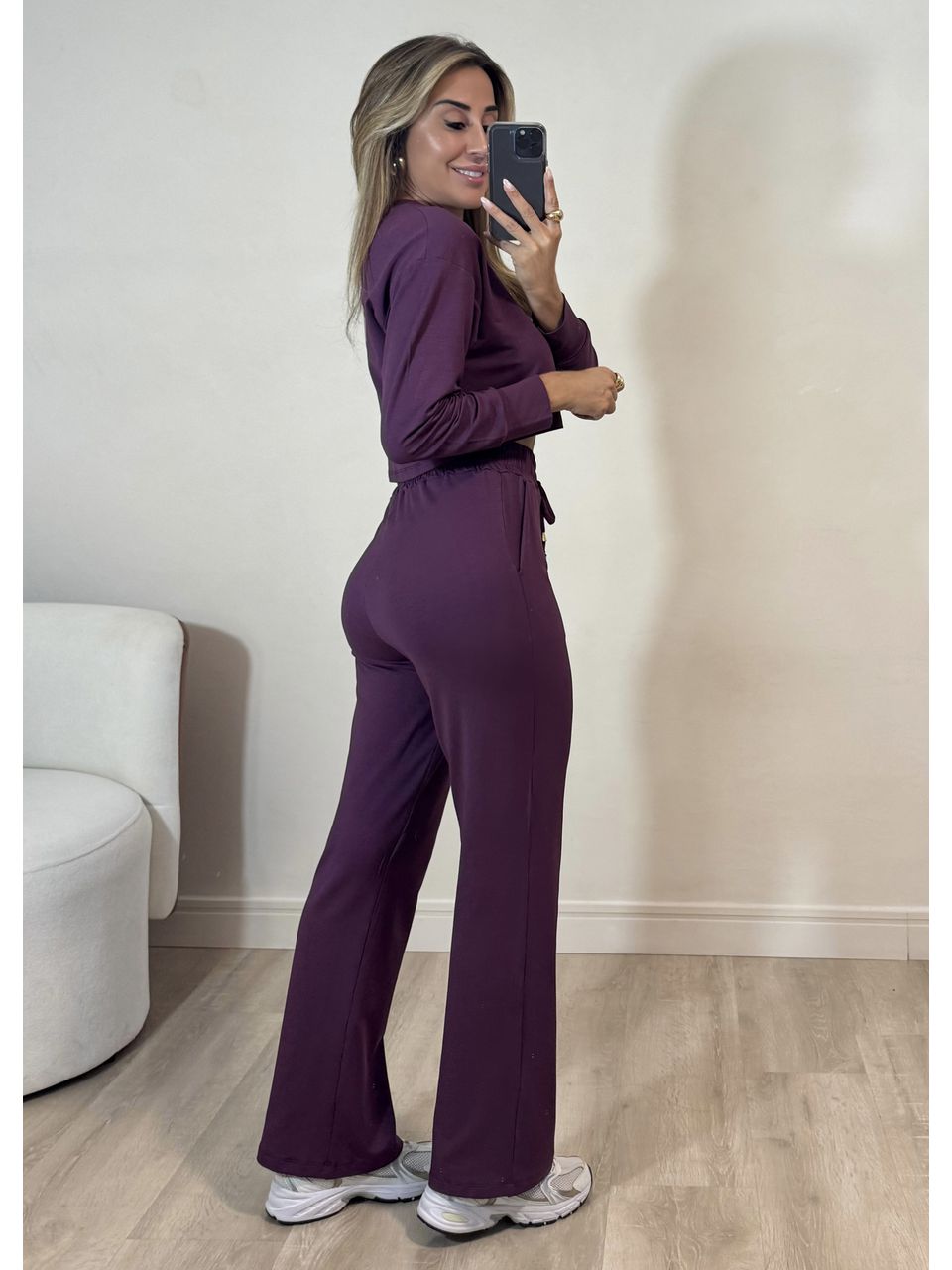 Conjunto Moletinho Helena Manga