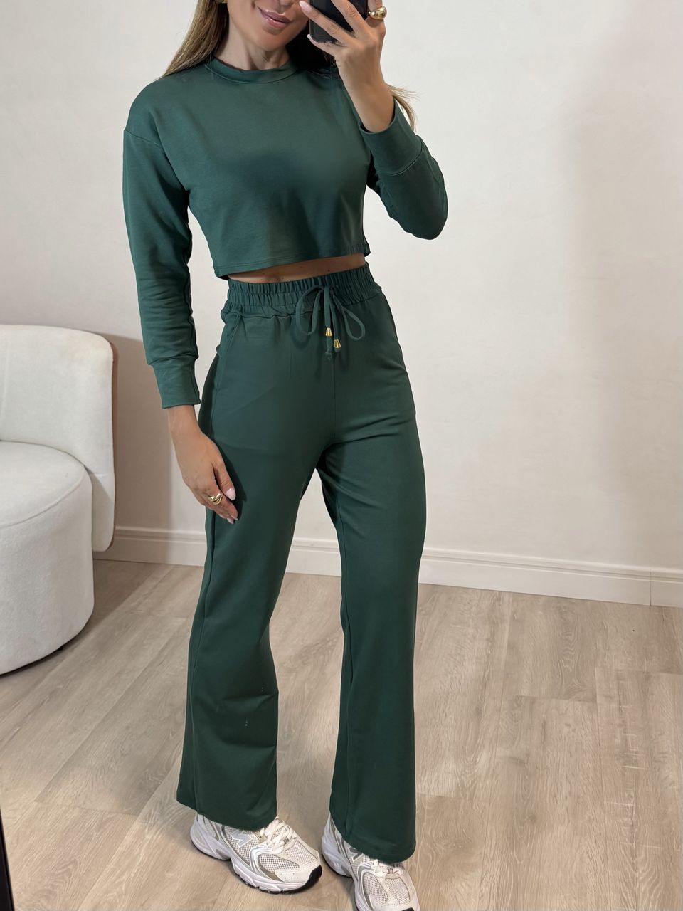 Conjunto Moletinho Helena Manga