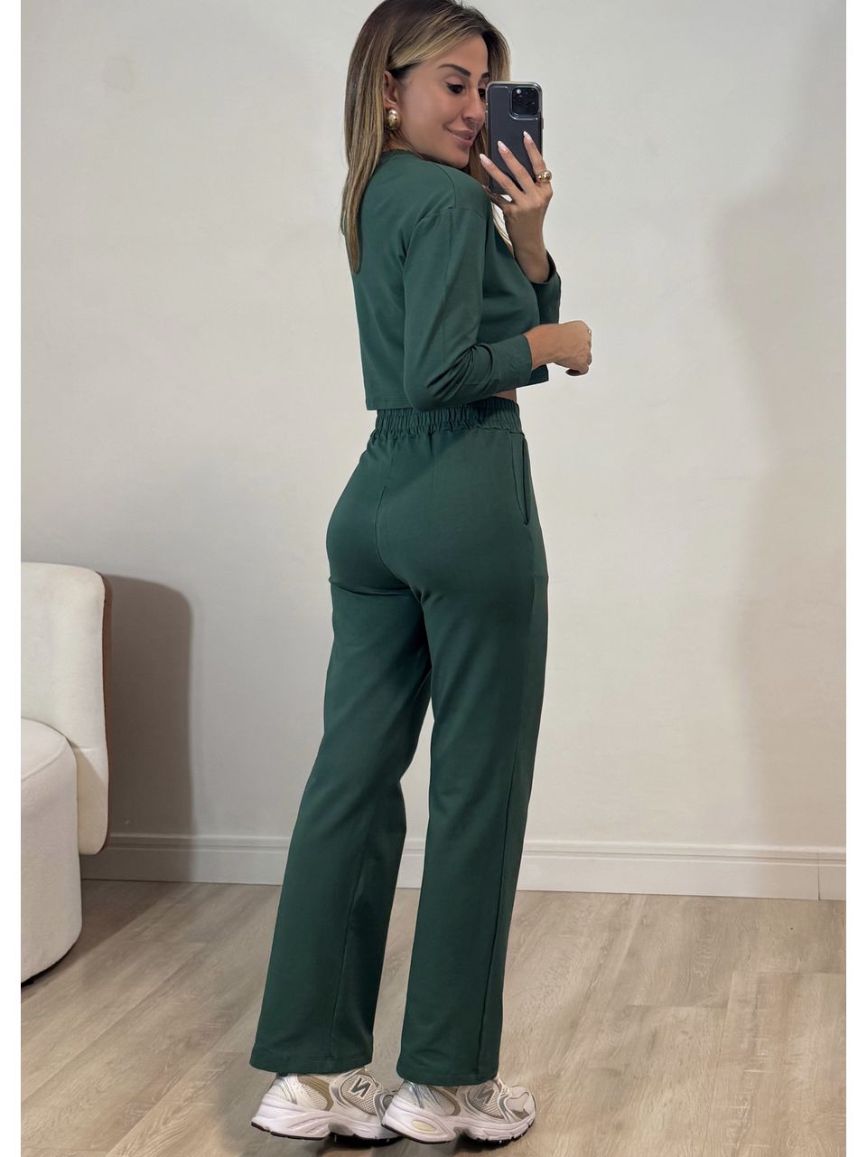 Conjunto Moletinho Helena Manga