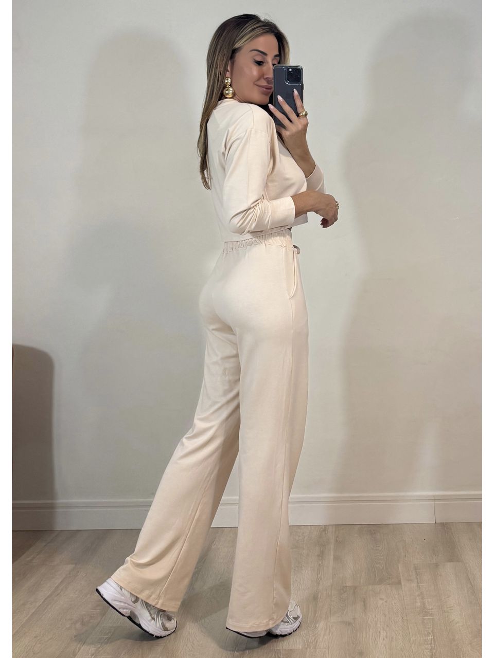 Conjunto Moletinho Helena Manga