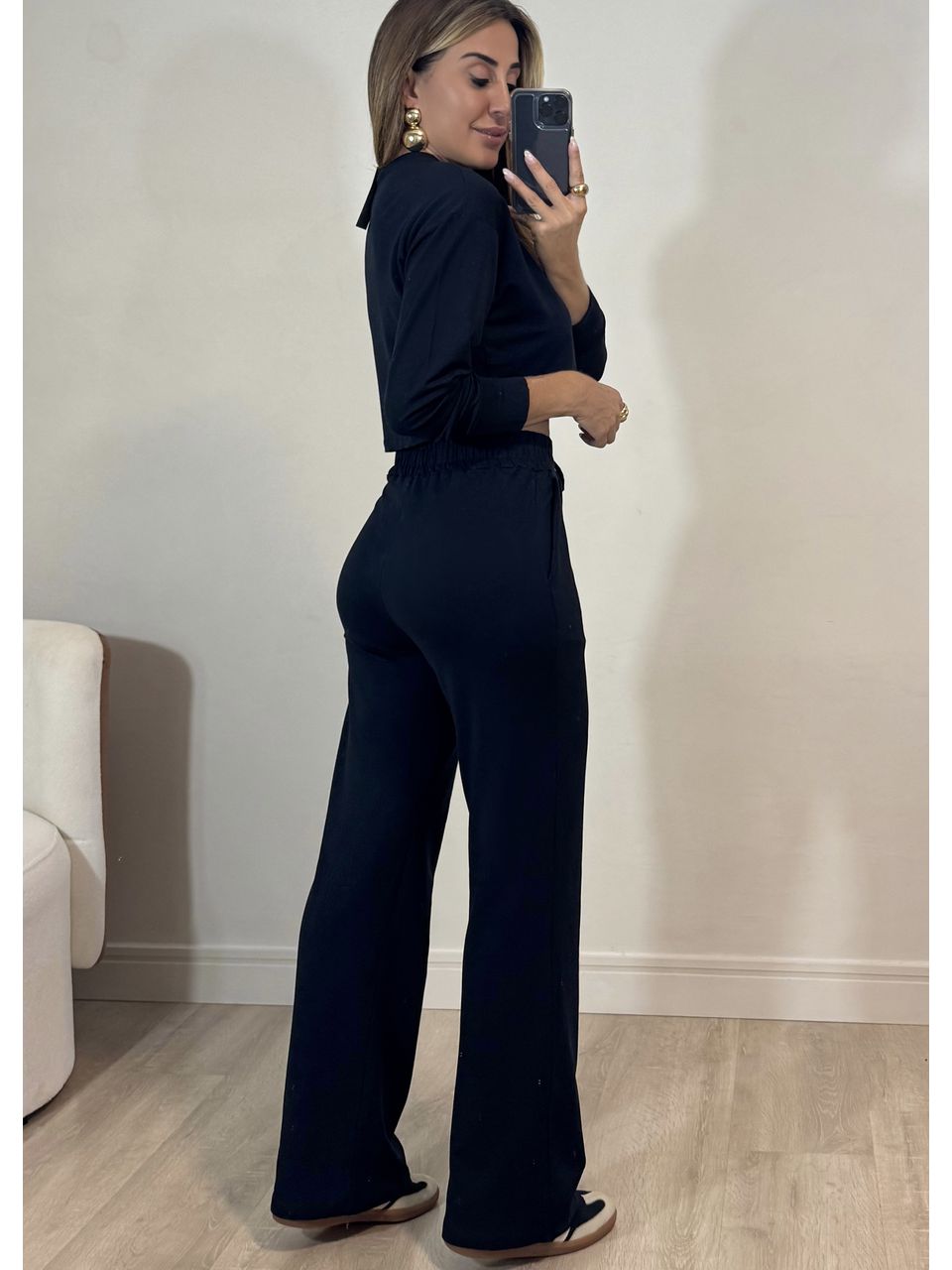 Conjunto Moletinho Helena Manga