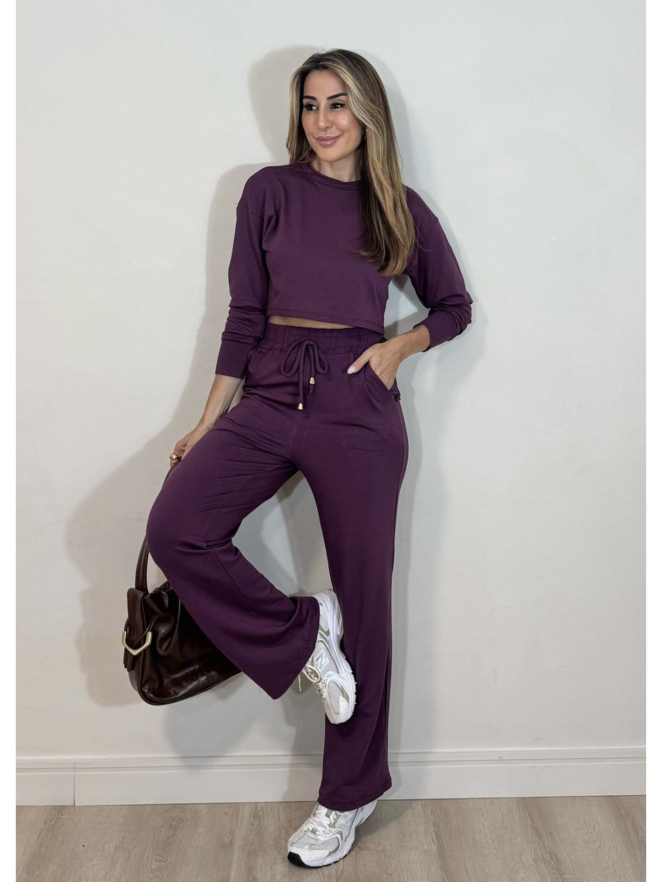 Conjunto Moletinho Helena Manga