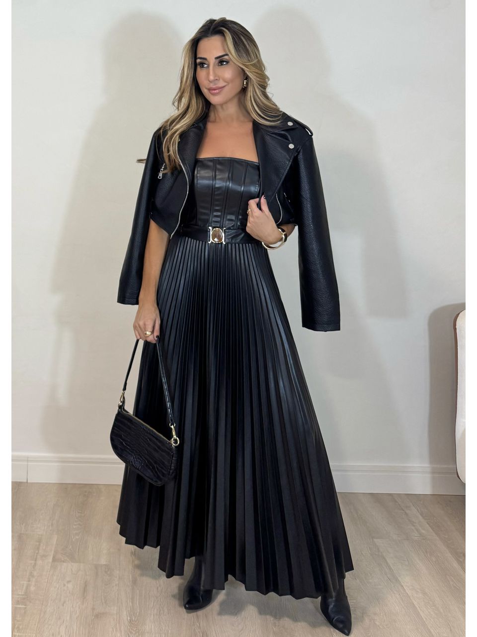 Vestido pu Viena