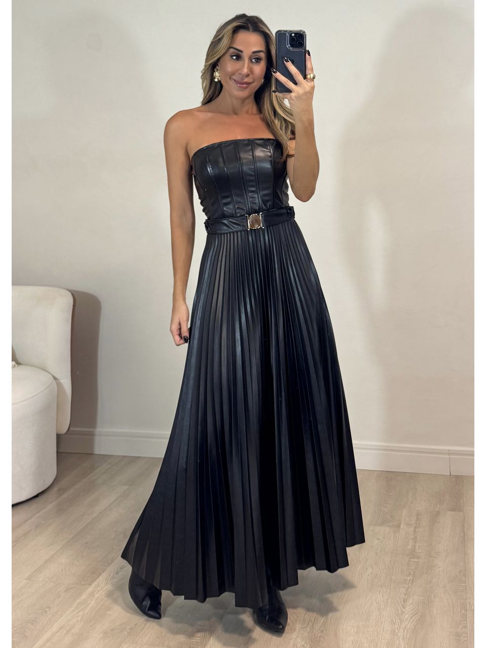 Vestido pu Viena