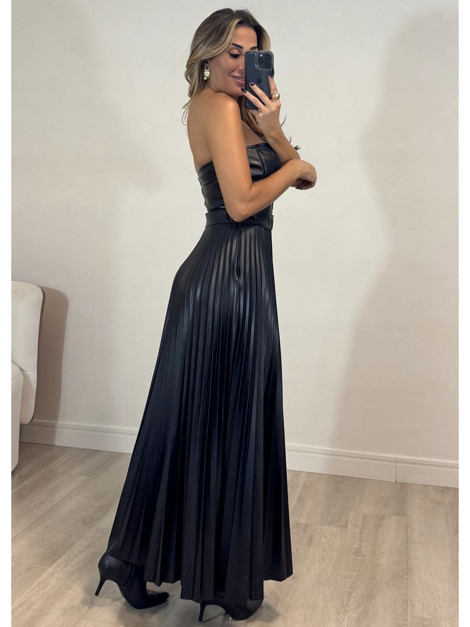 Vestido pu Viena
