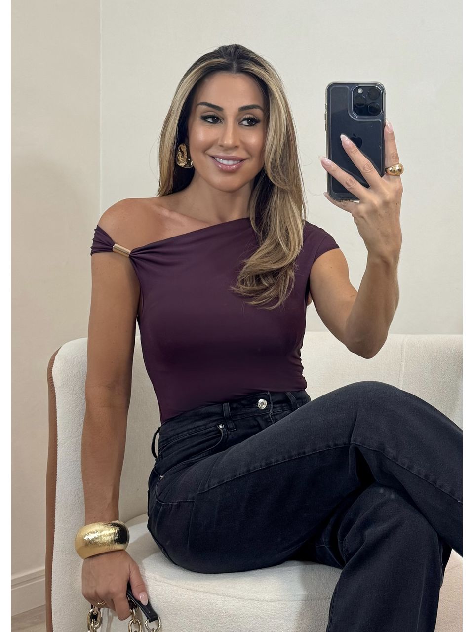 Blusa Poliamida Thaís 