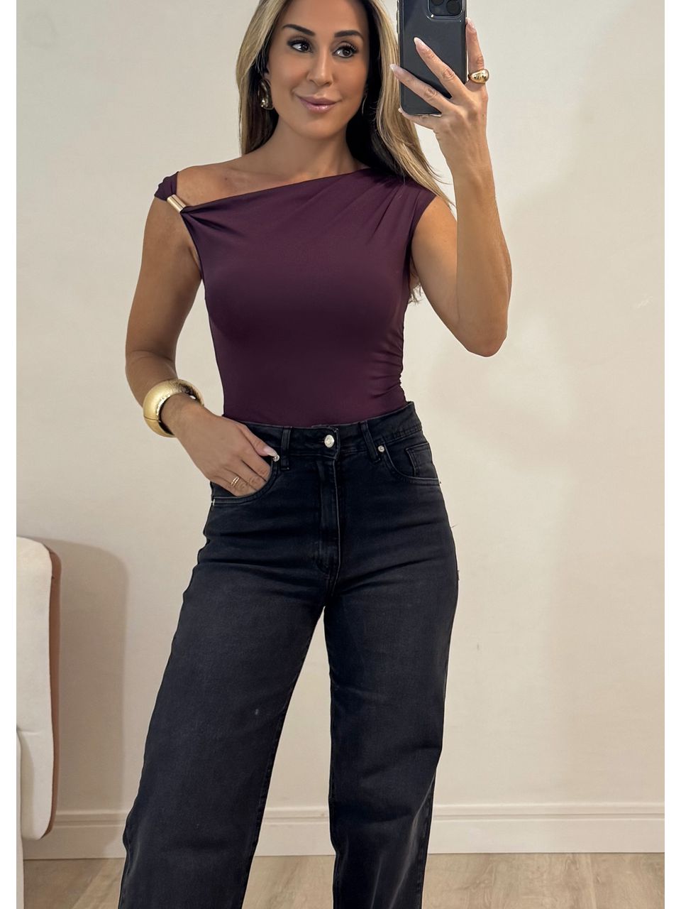 Blusa Poliamida Thaís 