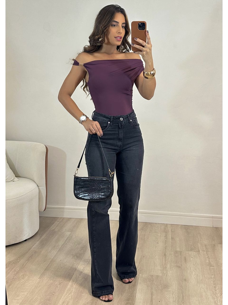 Blusa Poliamida Thaís 
