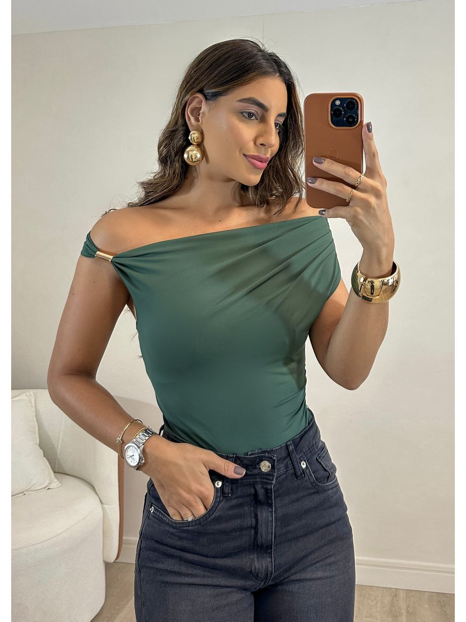 Blusa Poliamida Thaís