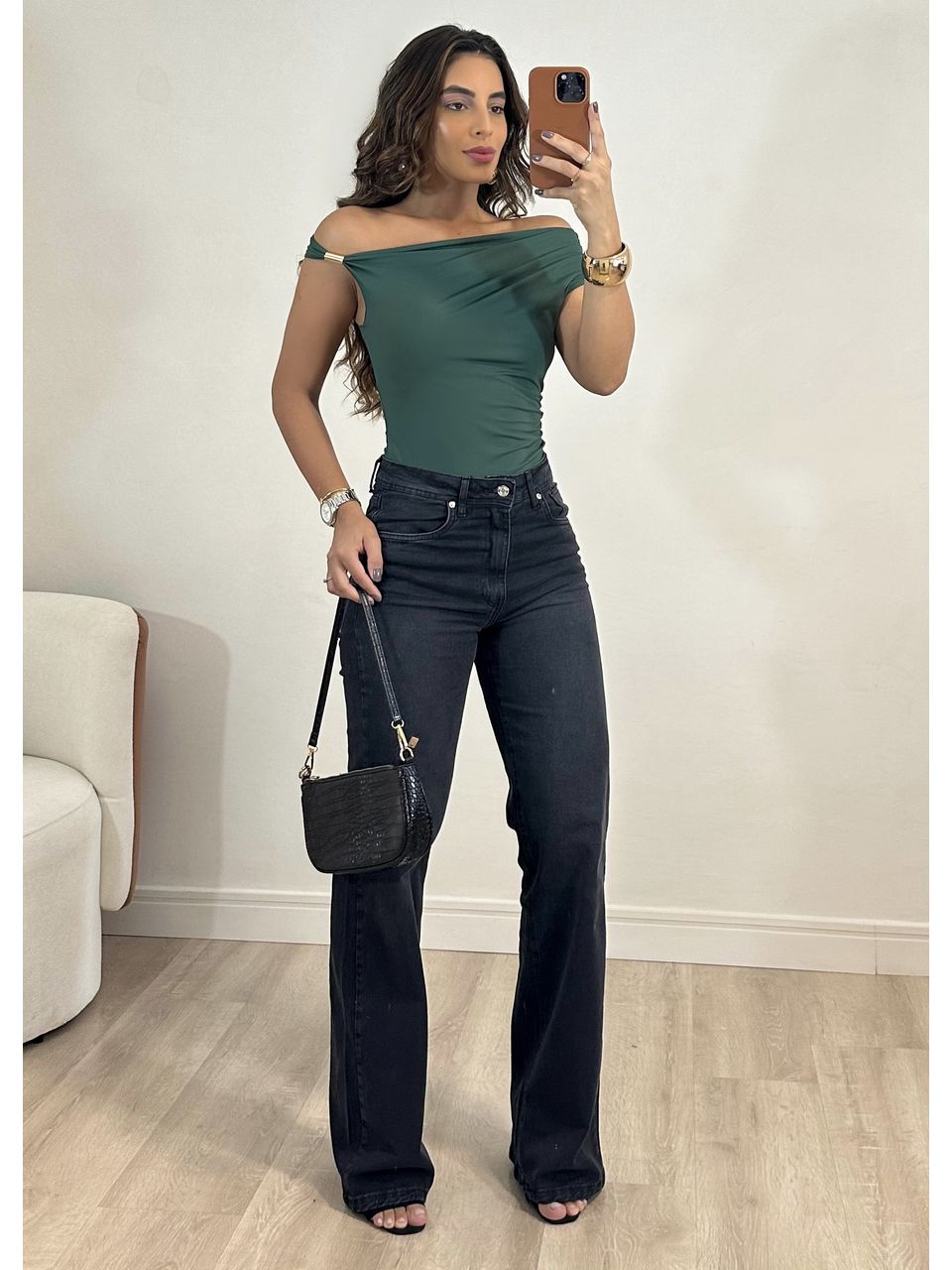 Blusa Poliamida Thaís