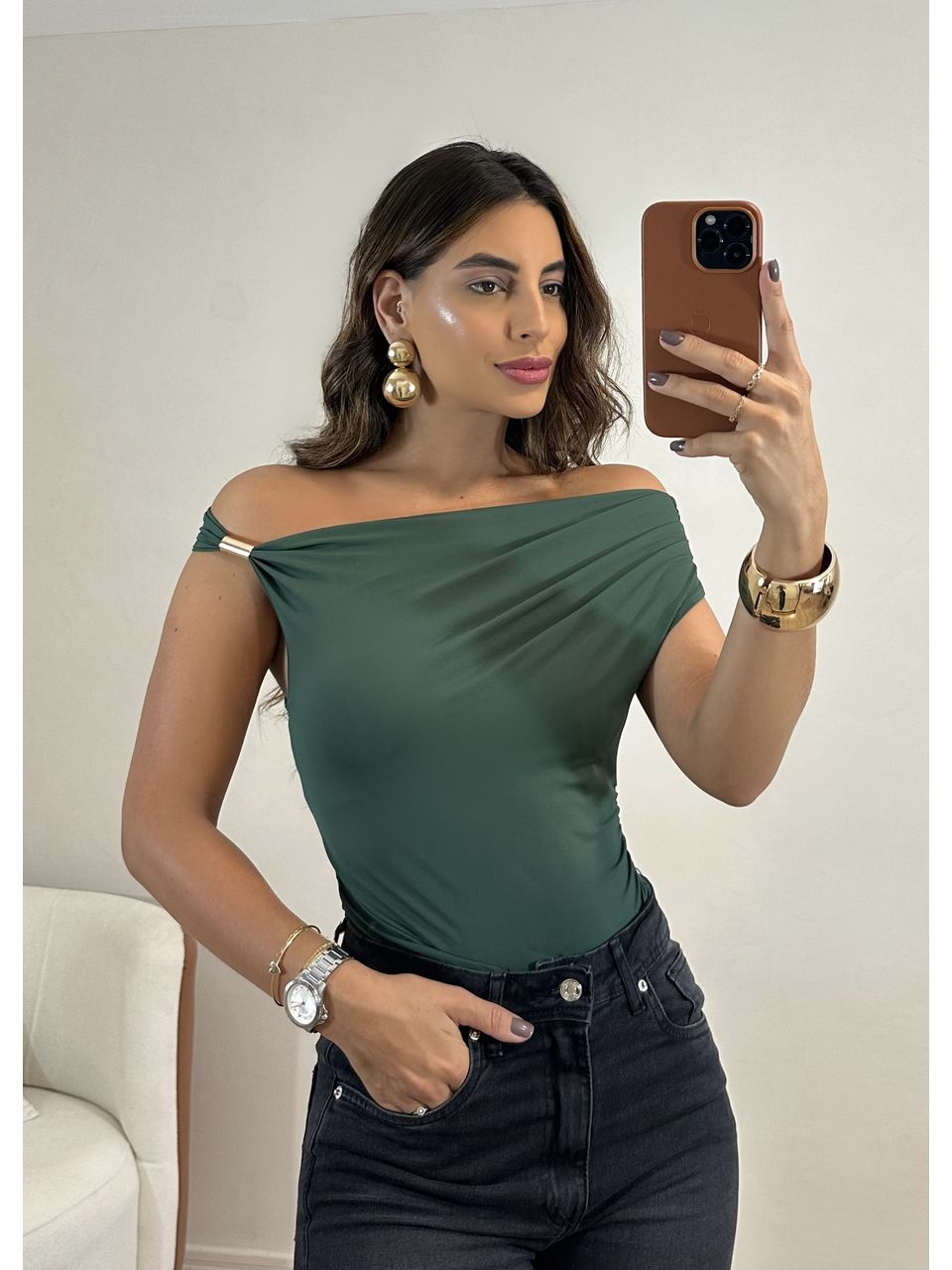 Blusa Poliamida Thaís