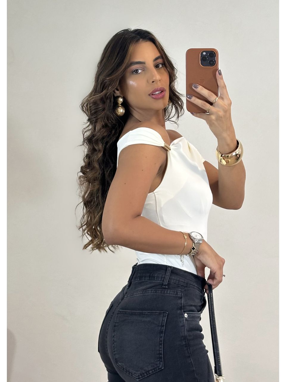 Blusa Poliamida Thaís