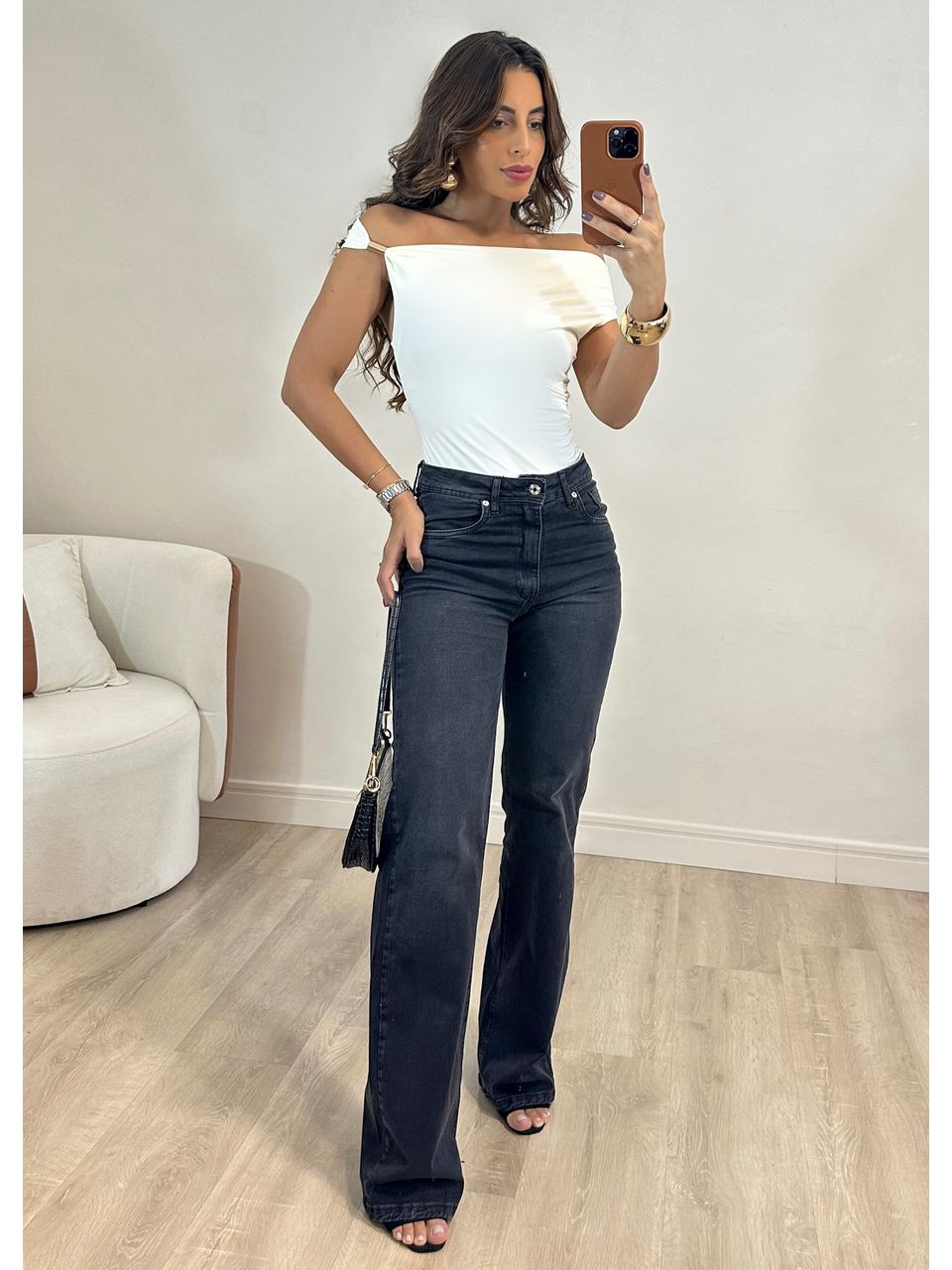 Blusa Poliamida Thaís