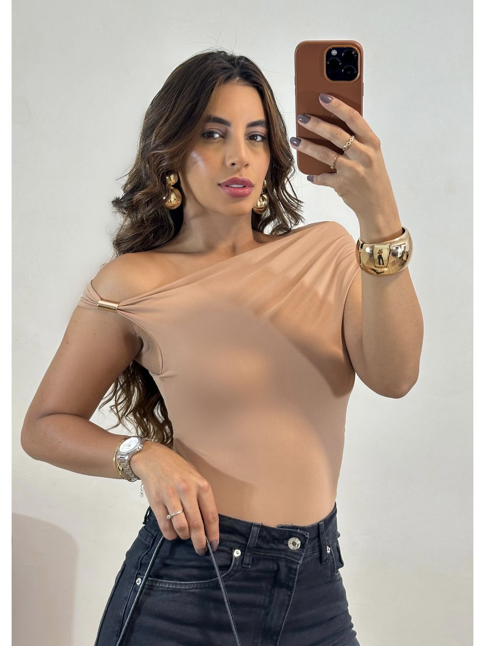 Blusa Poliamida Thaís