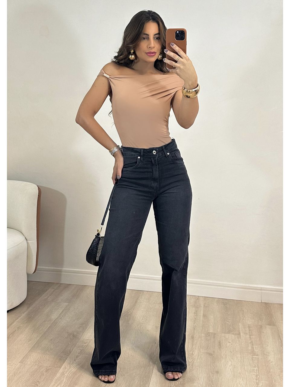 Blusa Poliamida Thaís