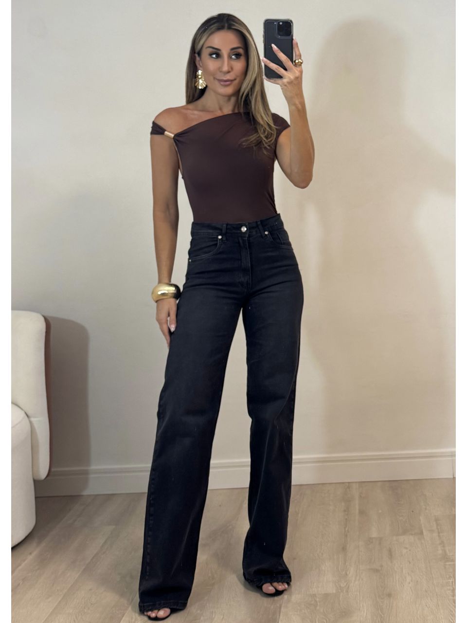 Blusa Poliamida Thaís