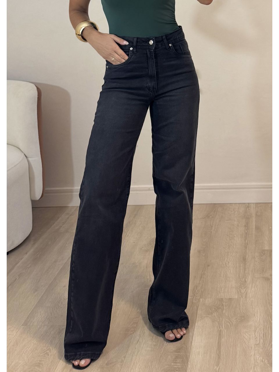 Calça Jeans Black