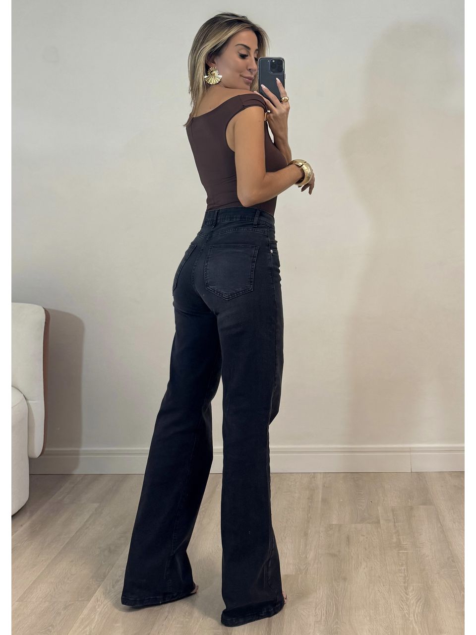 Calça Jeans Black