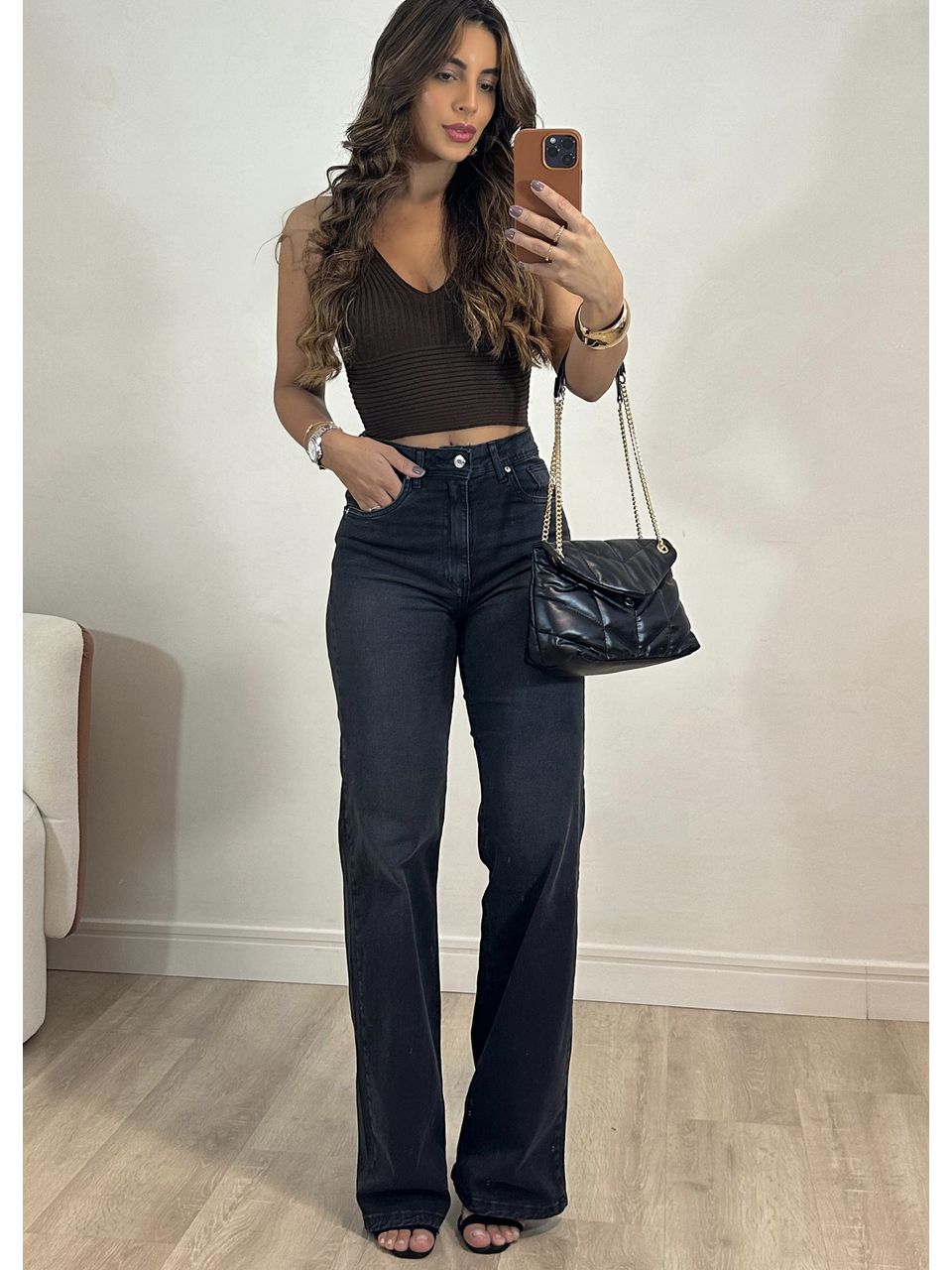 Calça Jeans Black