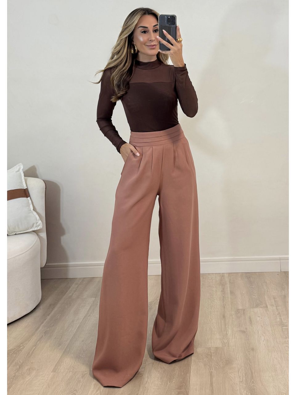 Calça Pantalona Elis