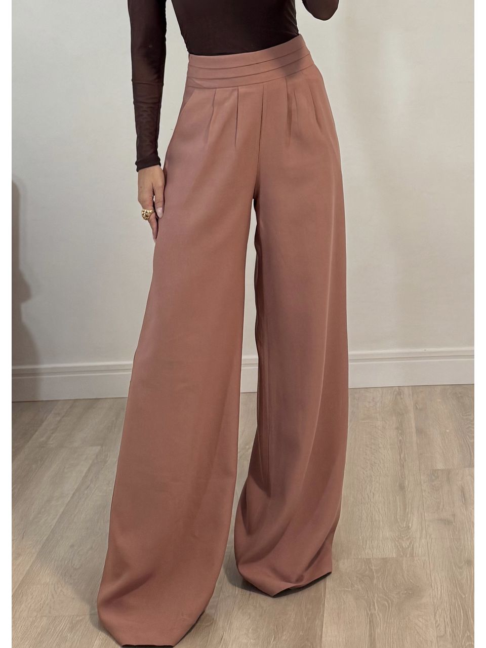 Calça Pantalona Elis - 3974 - MADONNA BASIC