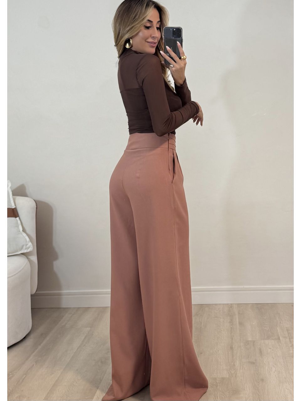 Calça Pantalona Elis