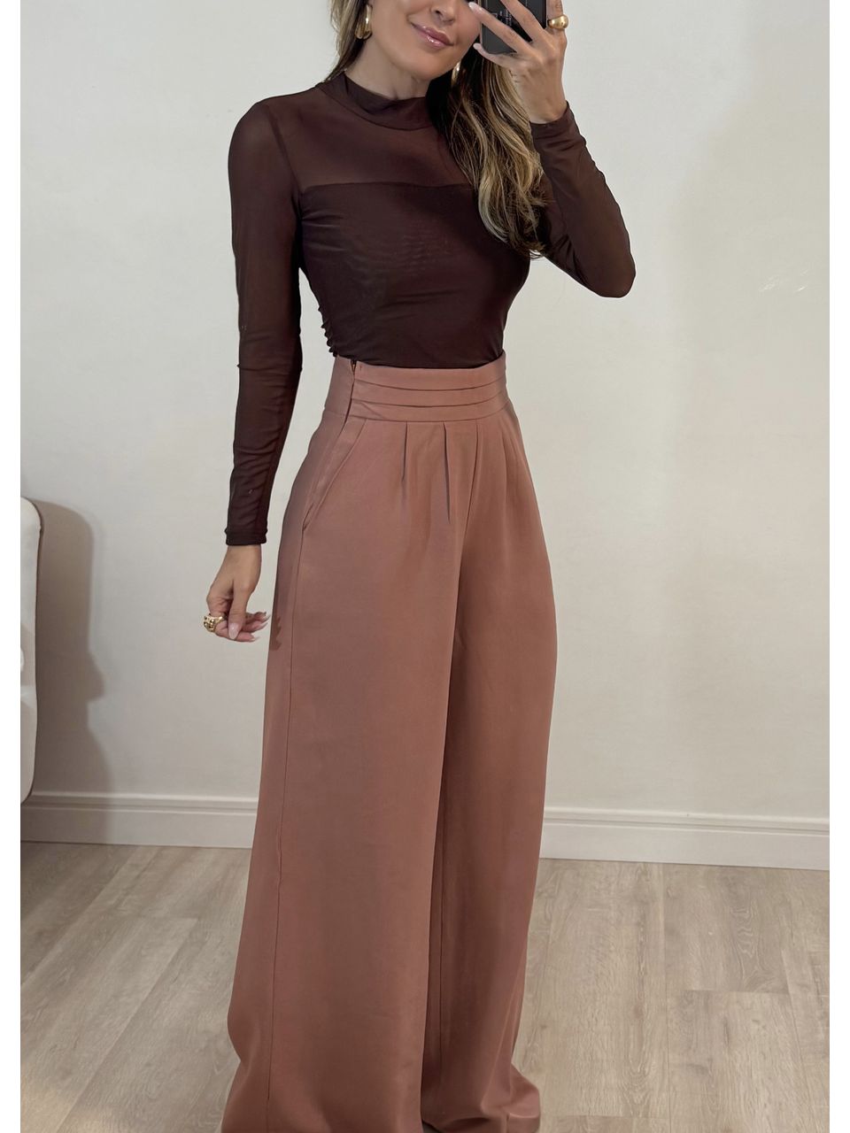 Calça Pantalona Elis