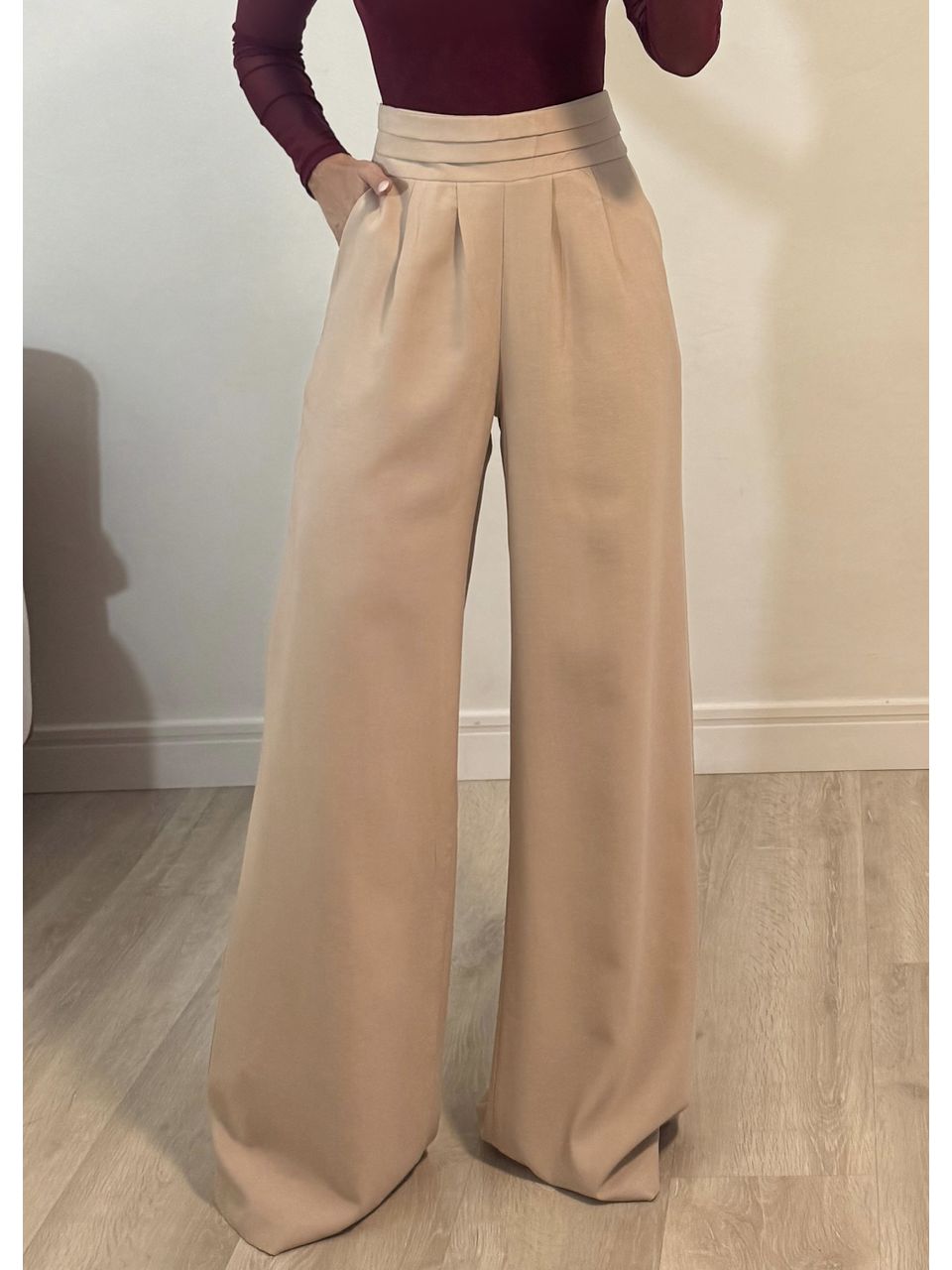 Calça Pantalona Elis - 4155 - MADONNA BASIC