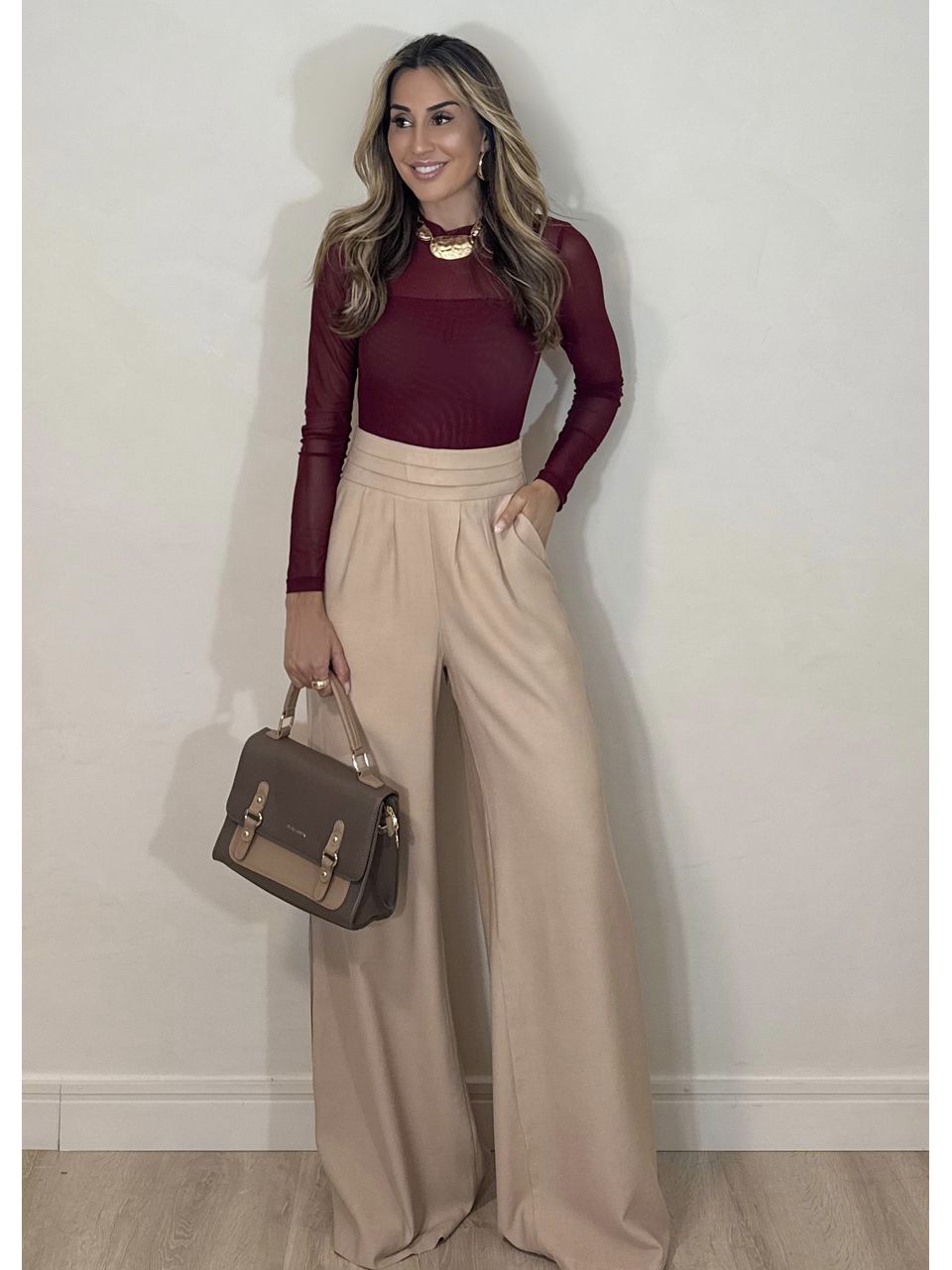 Calça Pantalona Elis