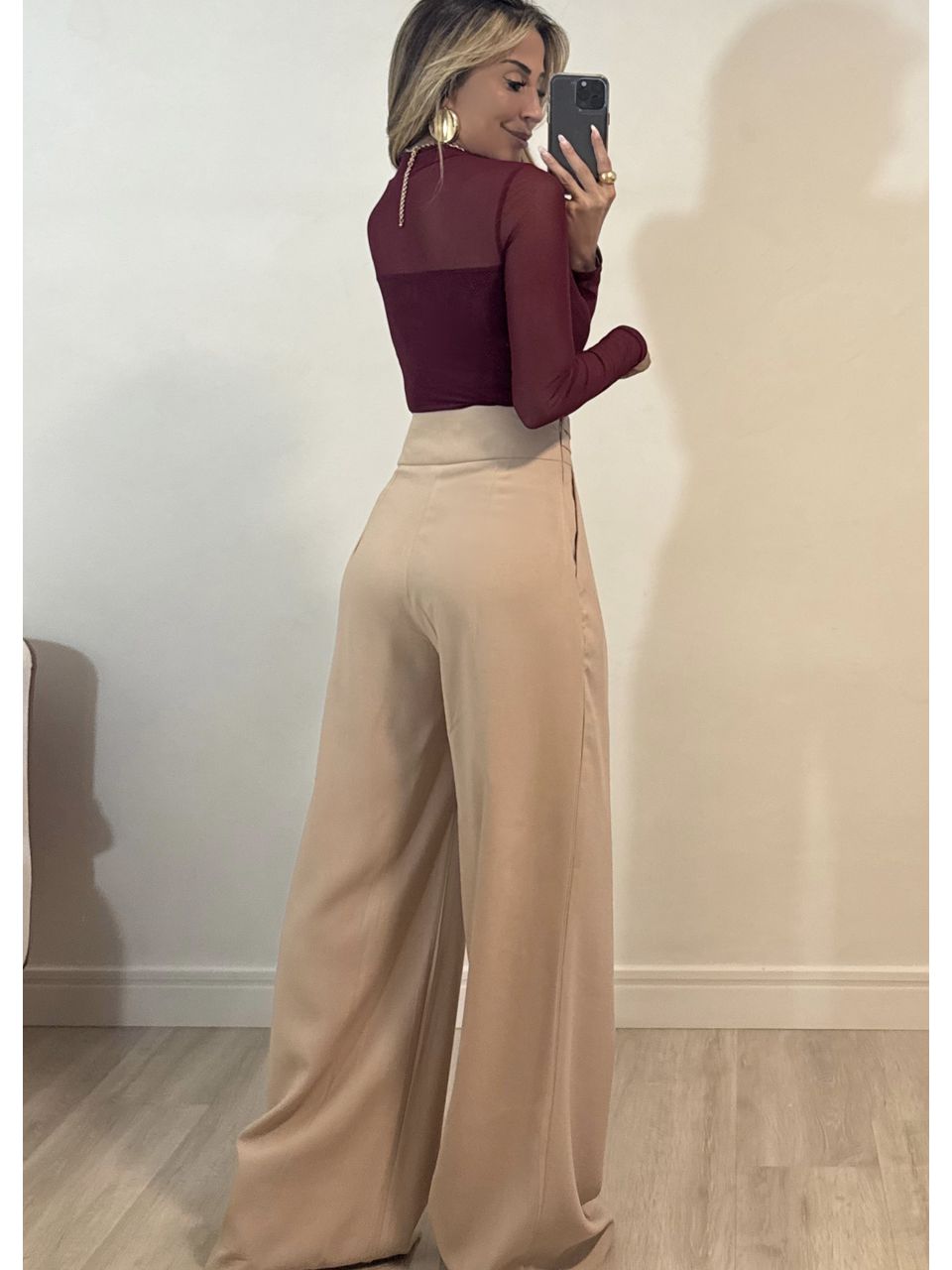 Calça Pantalona Elis