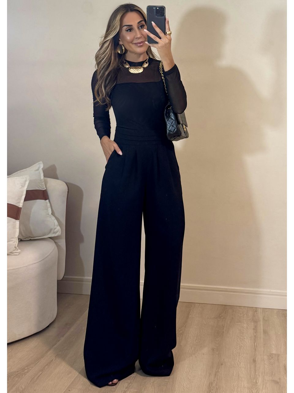 Calça Pantalona Elis