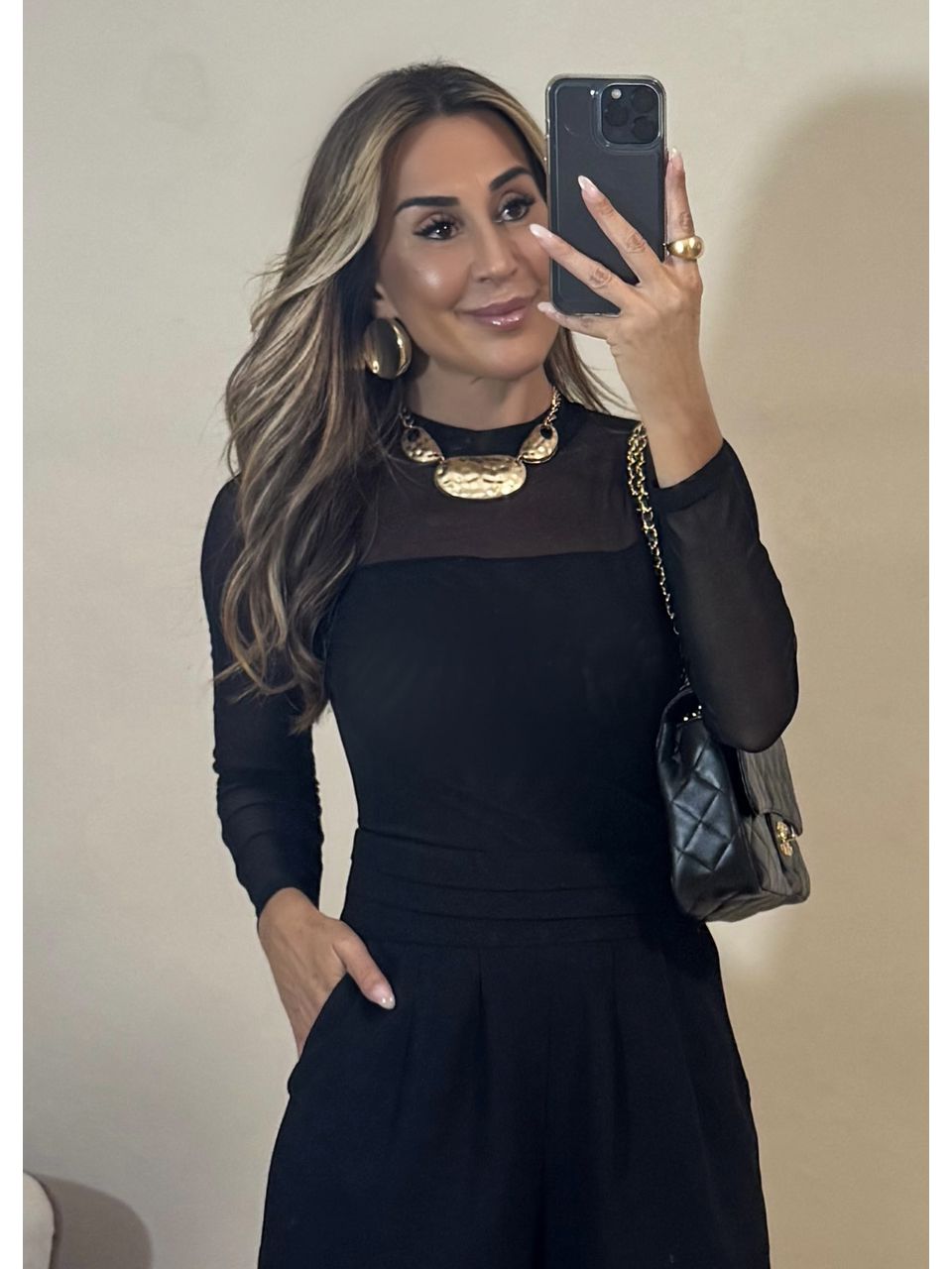 Blusa Tule Donata - 2448* - MADONNA BASIC