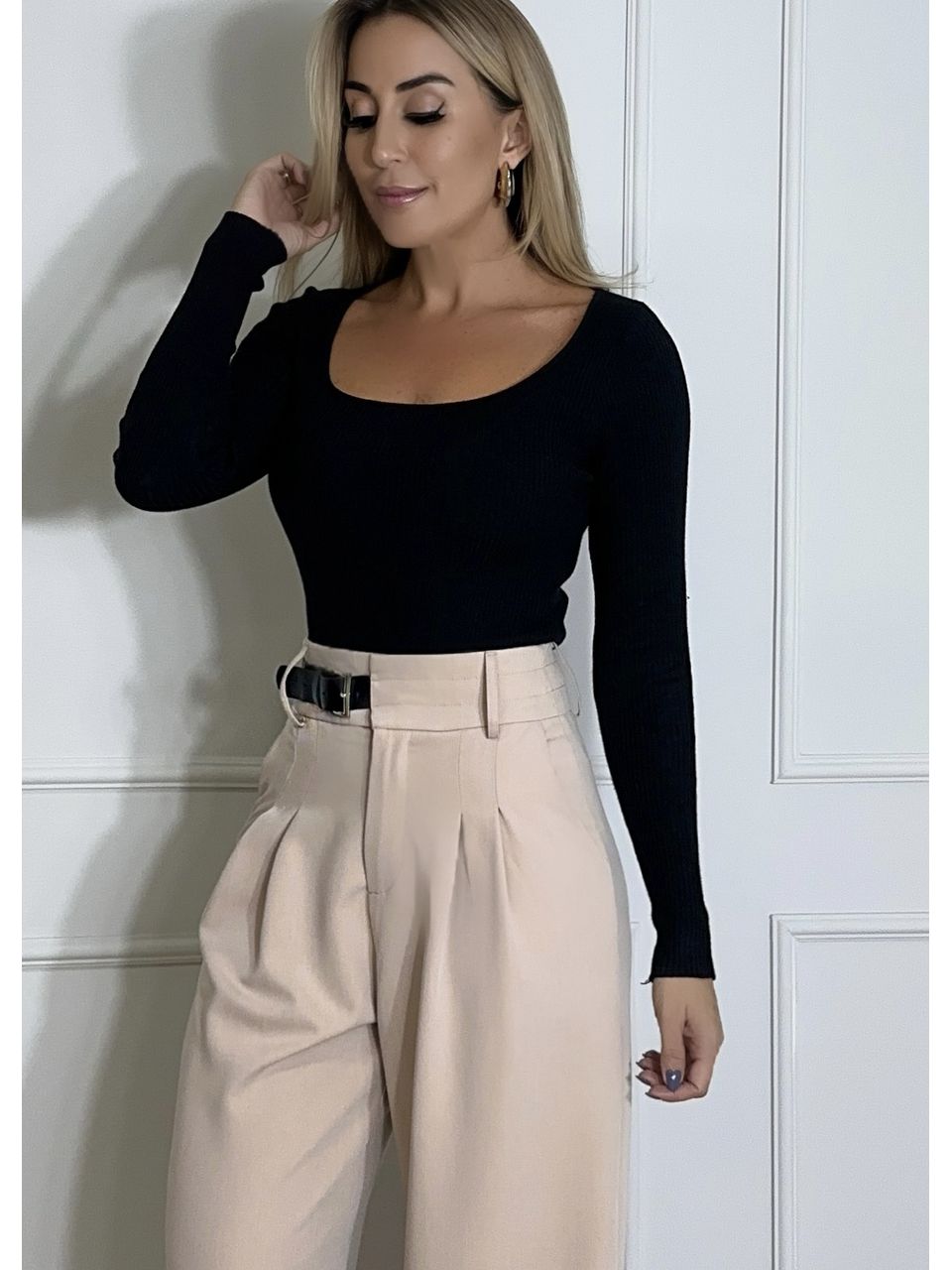 Body Malha Tricot