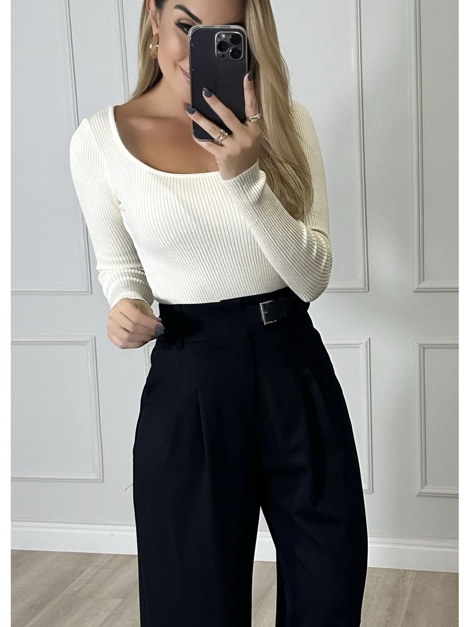 Body Malha Tricot