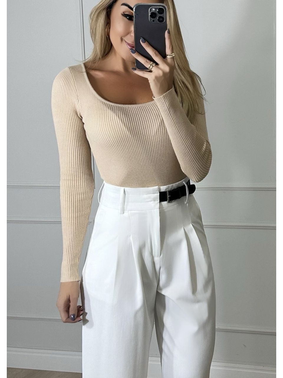 Body Malha Tricot