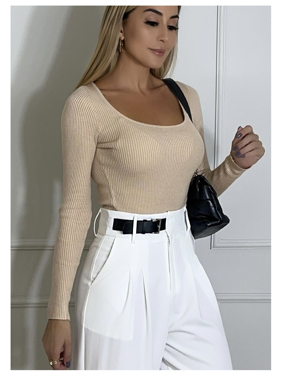 Body Malha Tricot