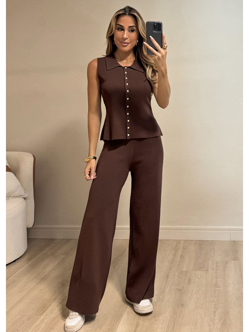 Conjunto Tricot Modal Bella